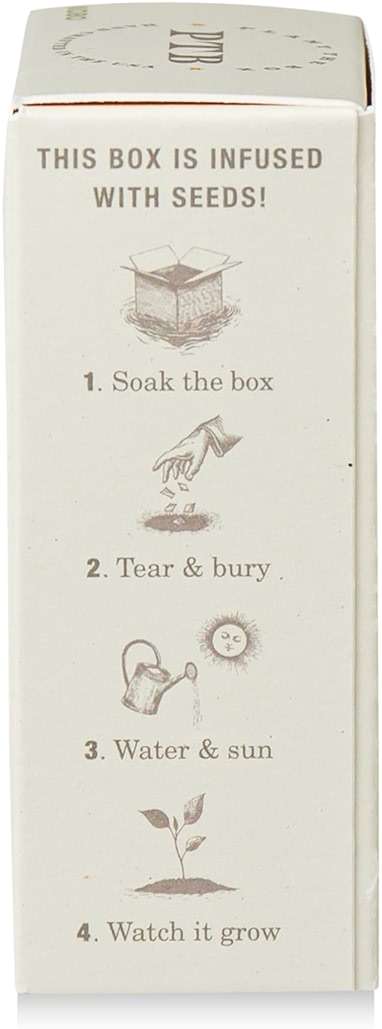 KOBO Plant the Box Sweet Sunflower Bar Soap (7 oz) - Image 4