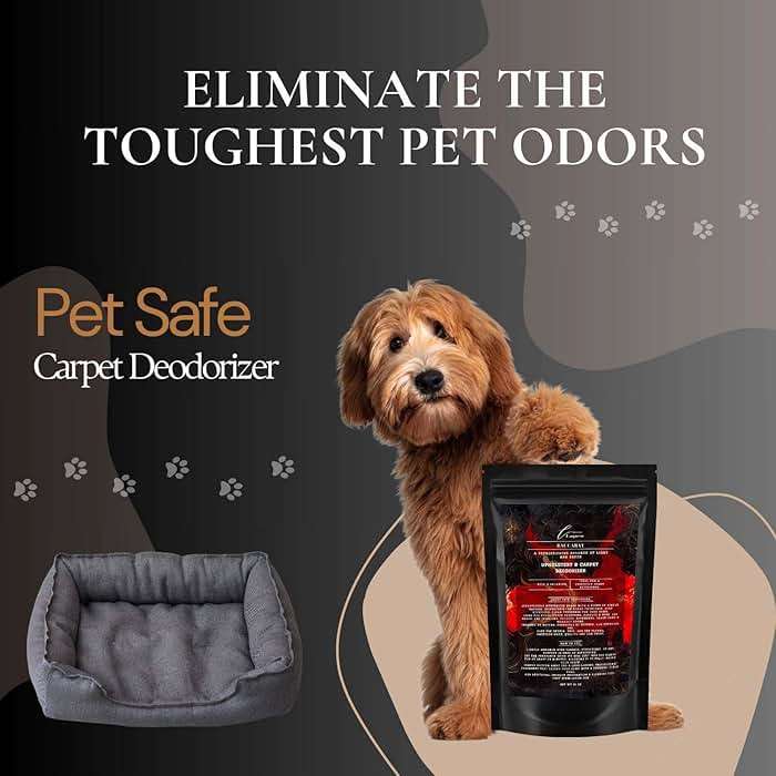 Lapew Baccarat Carpet Deodorizer Powder - Pet Safe Freshener for Vacuuming | Scented Odor Eliminator for Home | 16 oz - Image 7