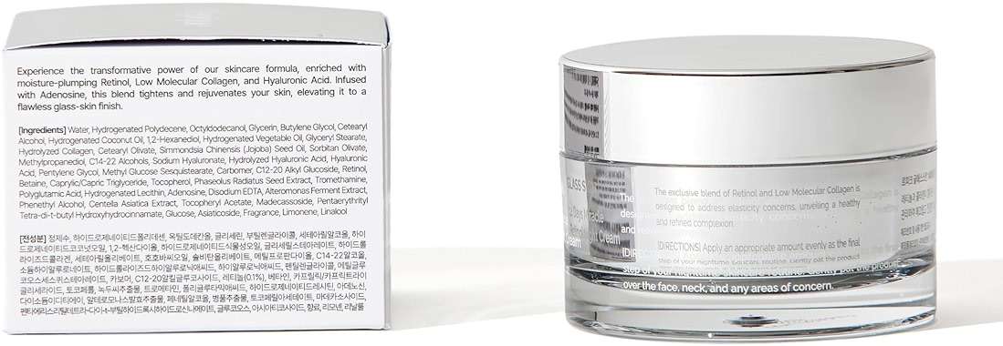 Lepique Retinol Night Cream 1.69oz - No.1 Korean Premium Overnight Repair Cream for Face and Neck - Collagen, Centella, Hyaluronic Acid - Anti aging, Acne, Moisturizer, Face Cream, Hydrating, Firming - Image 7