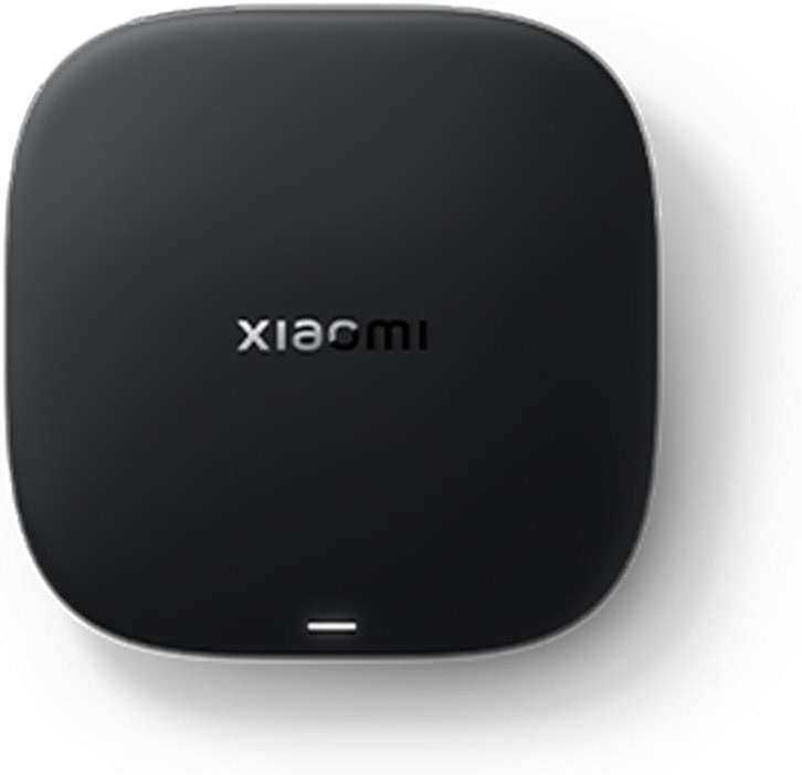 Xiaomi TV Box S 3rd Gen - 4K UHD, Google TV, 32GB Memory, Dolby Vision & Atmos, WiFi 6, HDMI 2.1, Fast Streaming, Compact and Powerful - Image 1