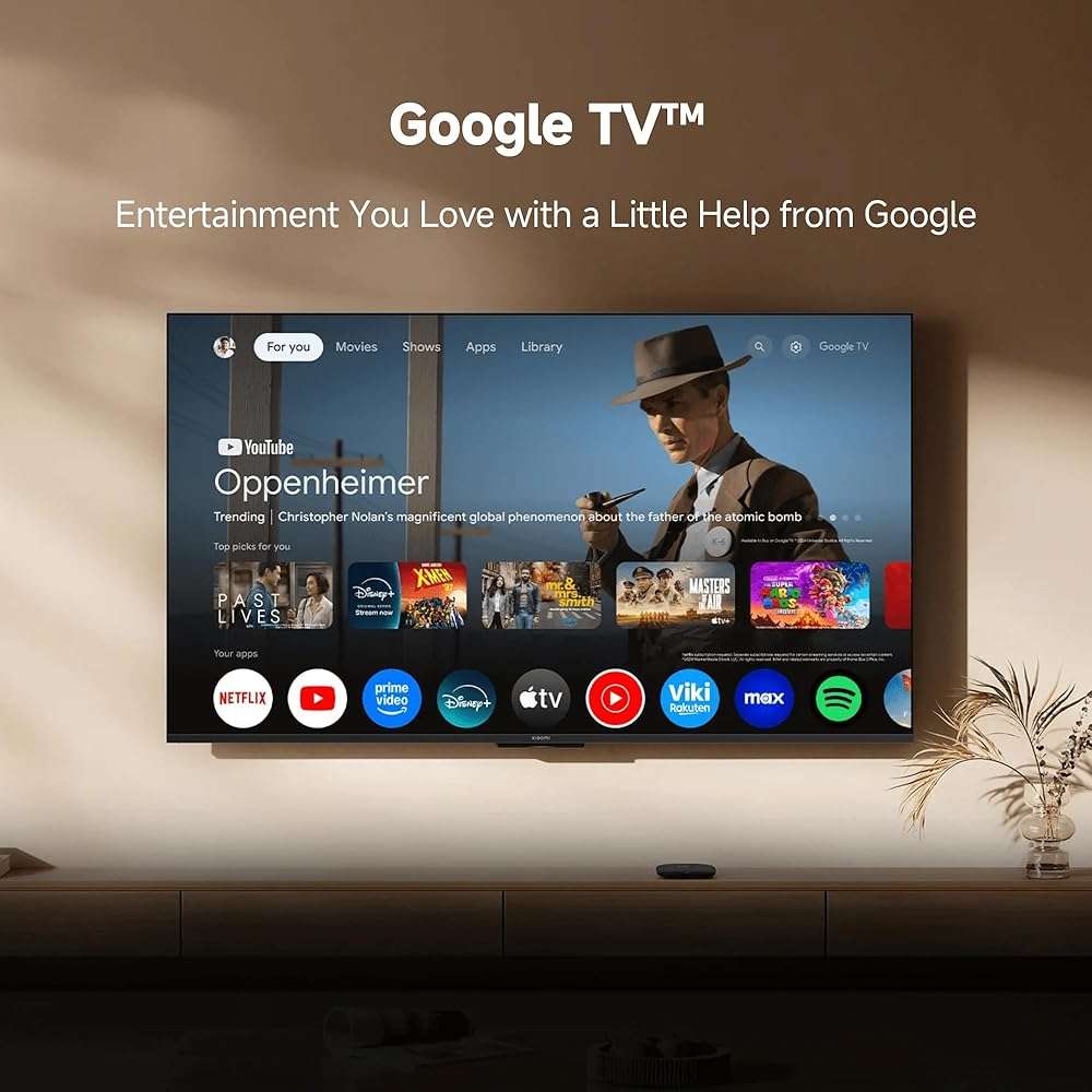 Xiaomi TV Box S 3rd Gen - 4K UHD, Google TV, 32GB Memory, Dolby Vision & Atmos, WiFi 6, HDMI 2.1, Fast Streaming, Compact and Powerful - Image 6