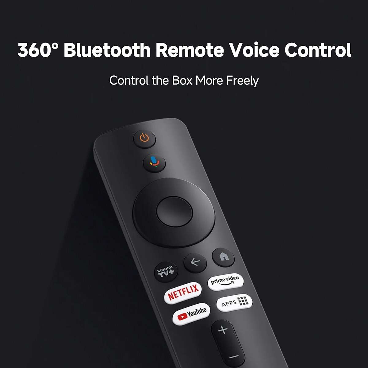 Xiaomi TV Box S 3rd Gen - 4K UHD, Google TV, 32GB Memory, Dolby Vision & Atmos, WiFi 6, HDMI 2.1, Fast Streaming, Compact and Powerful - Image 7