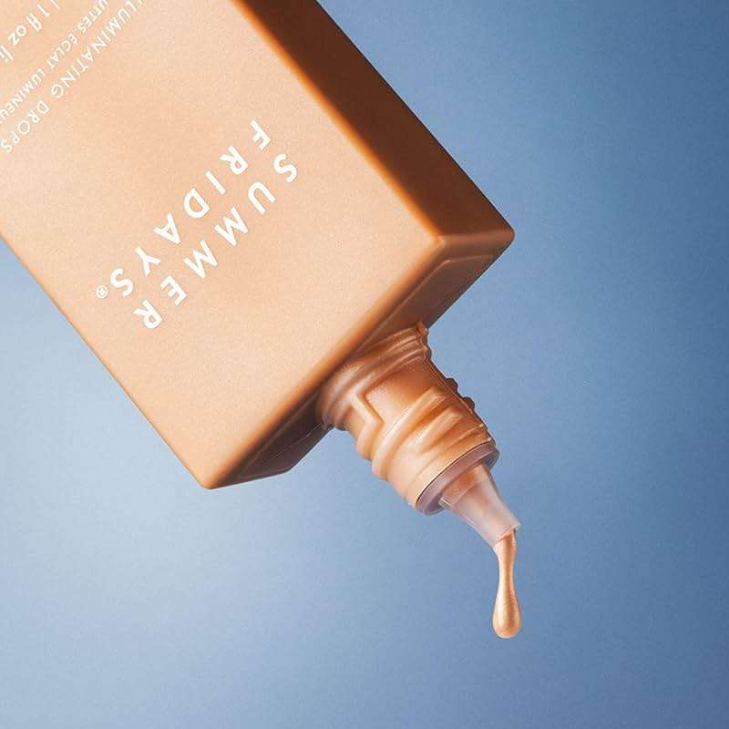 Summer Fridays Illuminating Drops - Hydrating Serum-Like Formula with Hyaluronic Acid - Dewy Summer Makeup with Skincare Benefits - Help Support a Healthy Skin Barrier (1 Fl Oz) - Image 3