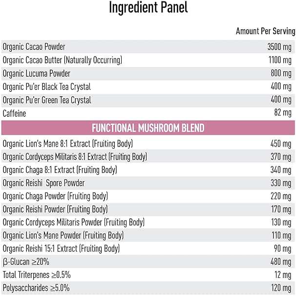 Pique Nandaka Adaptogenic Coffee Alternative - Supports Mood, Calm Energy, Healthy Metabolism, and Immune Support - 28ct Single Serve Sticks (Pack of 1) - Image 7