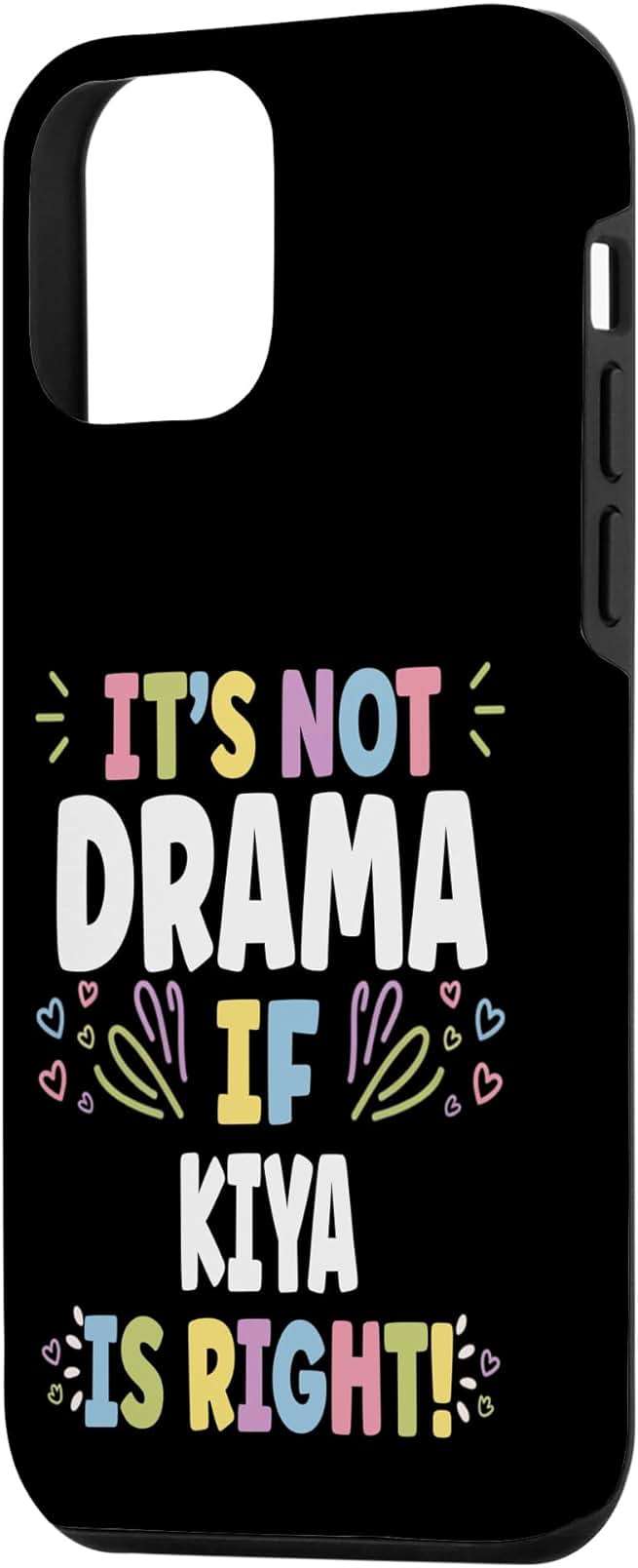 KIYA Personalized Women's Gift Custom KIYA Case for iPhone 12 mini - Image 2
