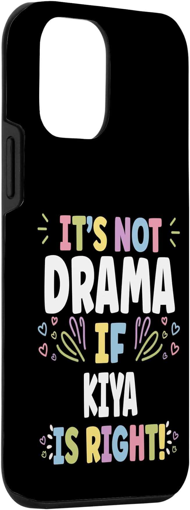 KIYA Personalized Women's Gift Custom KIYA Case for iPhone 12 mini - Image 3