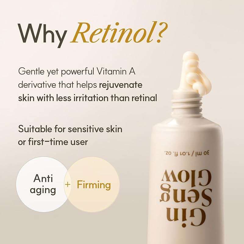 The Face Shop Ginseng Glow Eye Serum - Reduces Visible Dark Circles & Wrinkles, with Korean Ginseng, Retinol, Anti Aging, Korean Skincare, 30ml / 1.01 fl. oz. - Image 5