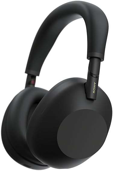 Sony WH-1000XM6 The Best Noise Canceling Wireless Headphones, HD NC Processor QN3, 12 Microphones, Adaptive NC Optimizer, Mastered by Engineers, Studio-Quality, 30-Hour Battery, Black - Image 1