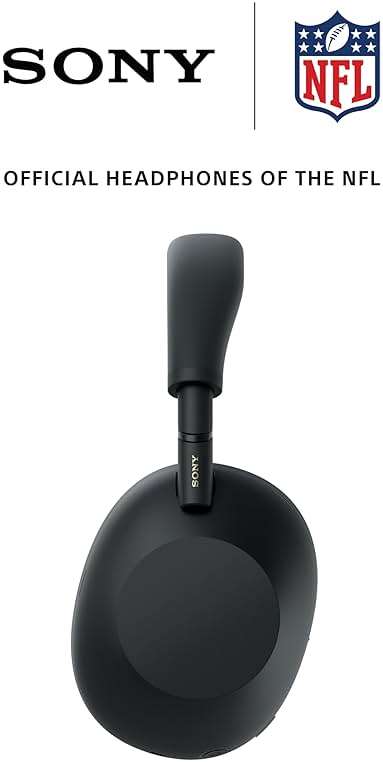 Sony WH-1000XM6 The Best Noise Canceling Wireless Headphones, HD NC Processor QN3, 12 Microphones, Adaptive NC Optimizer, Mastered by Engineers, Studio-Quality, 30-Hour Battery, Black - Image 11