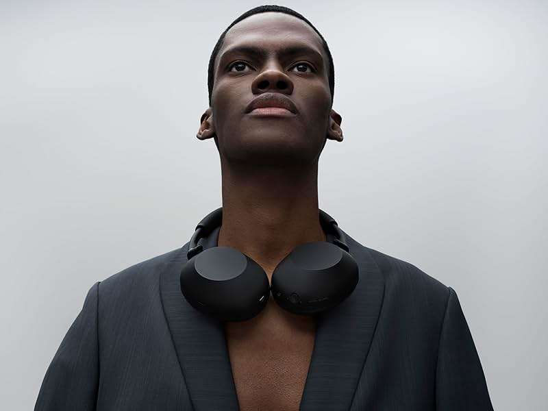 Sony WH-1000XM6 The Best Noise Canceling Wireless Headphones, HD NC Processor QN3, 12 Microphones, Adaptive NC Optimizer, Mastered by Engineers, Studio-Quality, 30-Hour Battery, Black - Image 12