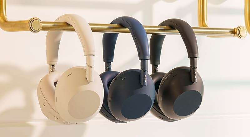 Sony WH-1000XM6 The Best Noise Canceling Wireless Headphones, HD NC Processor QN3, 12 Microphones, Adaptive NC Optimizer, Mastered by Engineers, Studio-Quality, 30-Hour Battery, Black - Image 13