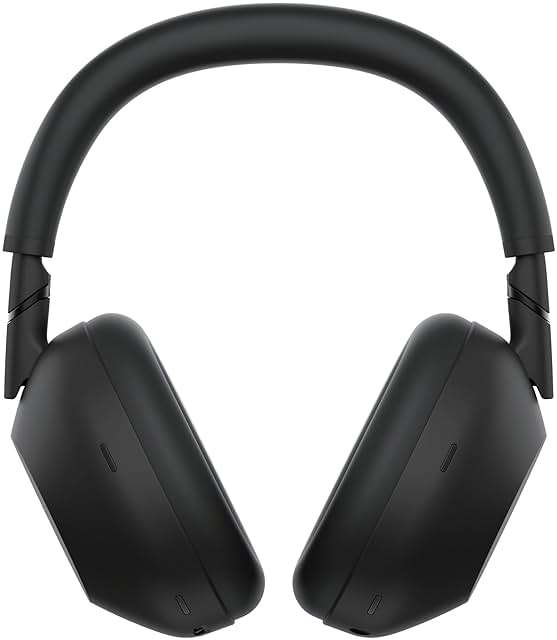 Sony WH-1000XM6 The Best Noise Canceling Wireless Headphones, HD NC Processor QN3, 12 Microphones, Adaptive NC Optimizer, Mastered by Engineers, Studio-Quality, 30-Hour Battery, Black - Image 14