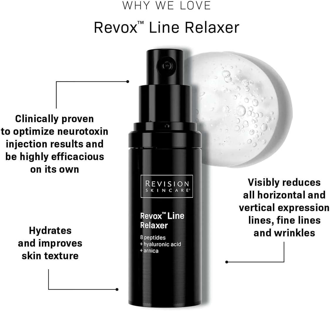 Revision Skincare Injection Perfection Regimen, Enhances Neurotoxin & Filler Results, Reduces Fine Lines & Wrinkles, Boosts Skin Firmness & Radiance, Hydrates Lips, 3-Step Anti-Aging Treatment - Image 4