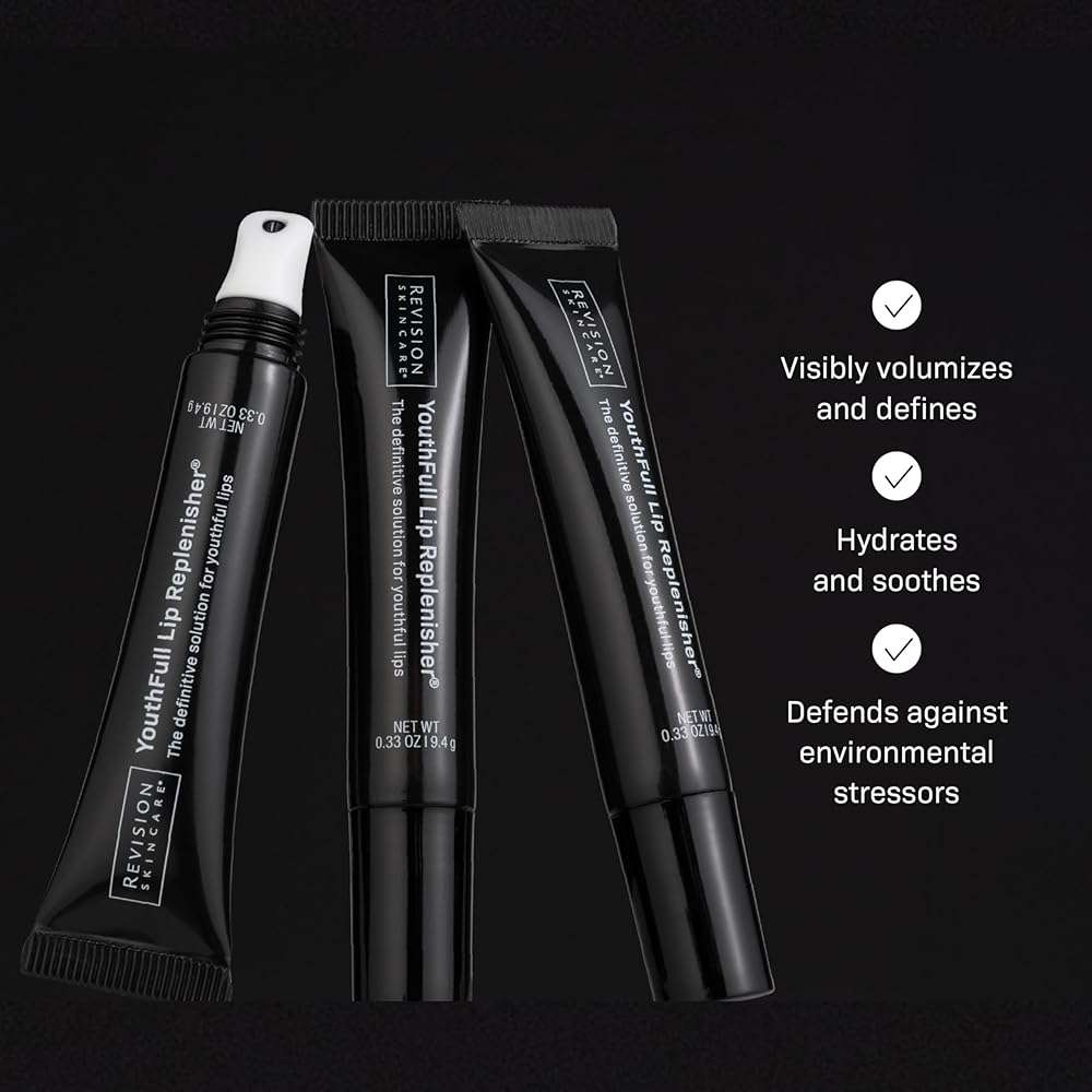Revision Skincare Injection Perfection Regimen, Enhances Neurotoxin & Filler Results, Reduces Fine Lines & Wrinkles, Boosts Skin Firmness & Radiance, Hydrates Lips, 3-Step Anti-Aging Treatment - Image 8