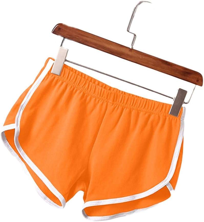 3 Pack Women's Dolphin Running Workout Shorts, Fashion Summer Lounge Short Pants Elastic Waist Athletic Yoga Shorts - Image 5