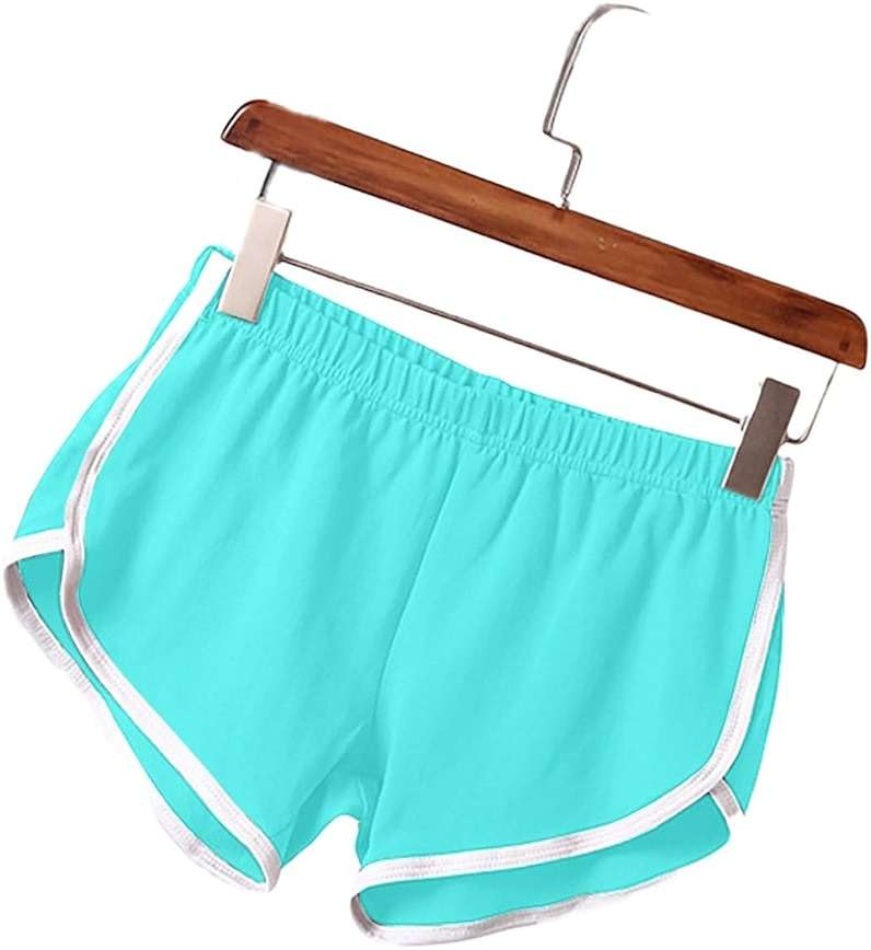 3 Pack Women's Dolphin Running Workout Shorts, Fashion Summer Lounge Short Pants Elastic Waist Athletic Yoga Shorts - Image 6