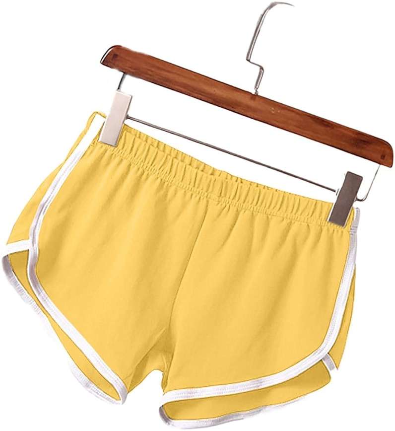 3 Pack Women's Dolphin Running Workout Shorts, Fashion Summer Lounge Short Pants Elastic Waist Athletic Yoga Shorts - Image 7