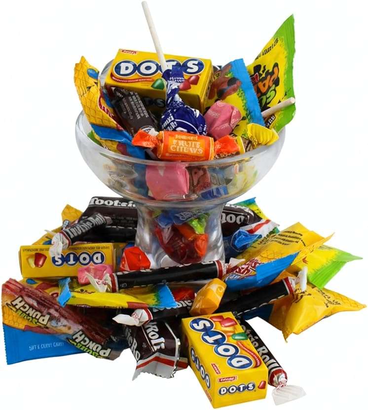 Premium Name Brand Bulk Candy Variety Pack-No Filler Candies-Assorted Individually Wrapped Easter Basket Ready Stuffer Candy Bulk-Party Favors for Kids, Office, Parades, Pinatas and Holidays (6 Pound) - Image 3