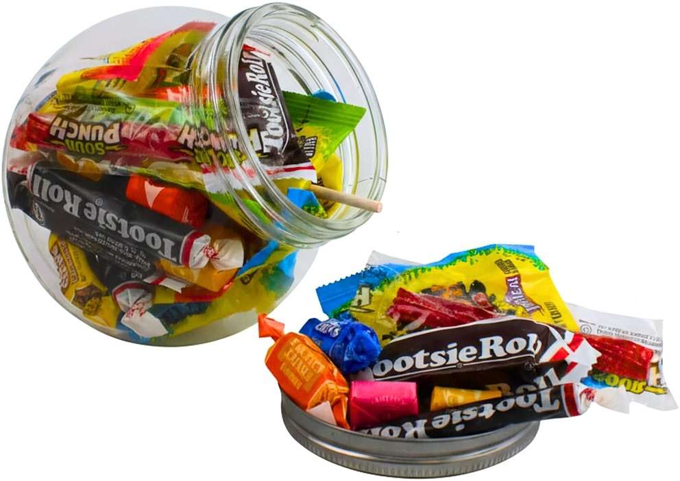 Premium Name Brand Bulk Candy Variety Pack-No Filler Candies-Assorted Individually Wrapped Easter Basket Ready Stuffer Candy Bulk-Party Favors for Kids, Office, Parades, Pinatas and Holidays (6 Pound) - Image 4