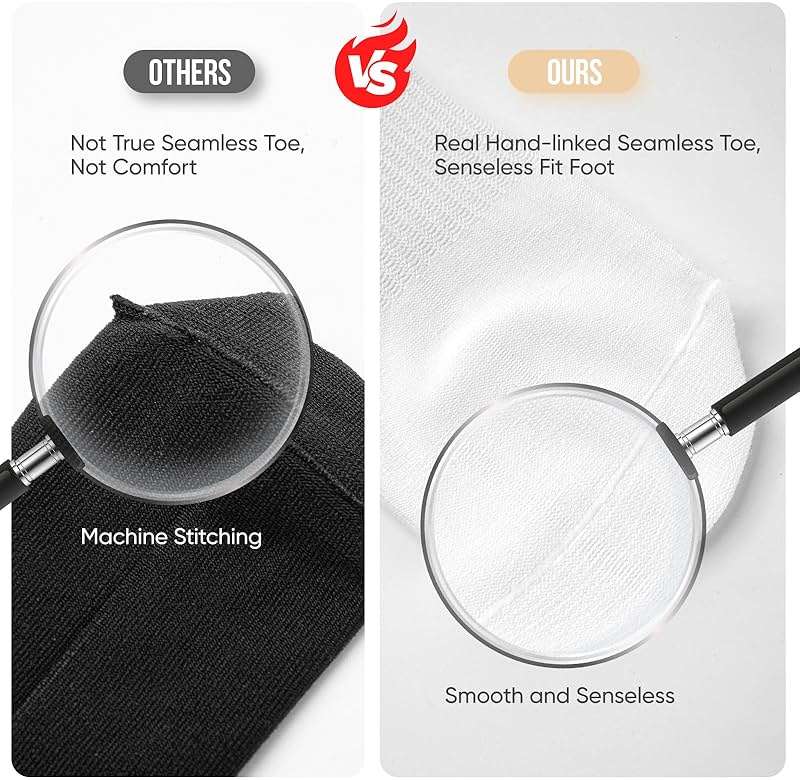 COZYOFFI Womens Scrunch Crew Socks: Retro Solid Slouch Mid Calf Socks - Cotton Casual Athletic Socks - Image 4