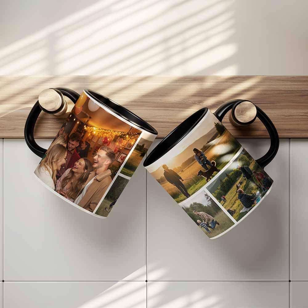 Custom Mug, Customized 15oz Photo Coffee Mug Personalized 11 Oz Ceramic Mug with Photo, Taza Personalizadas for Men Women Family - Image 2