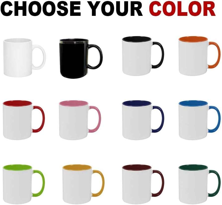 Custom Mug, Customized 15oz Photo Coffee Mug Personalized 11 Oz Ceramic Mug with Photo, Taza Personalizadas for Men Women Family - Image 4