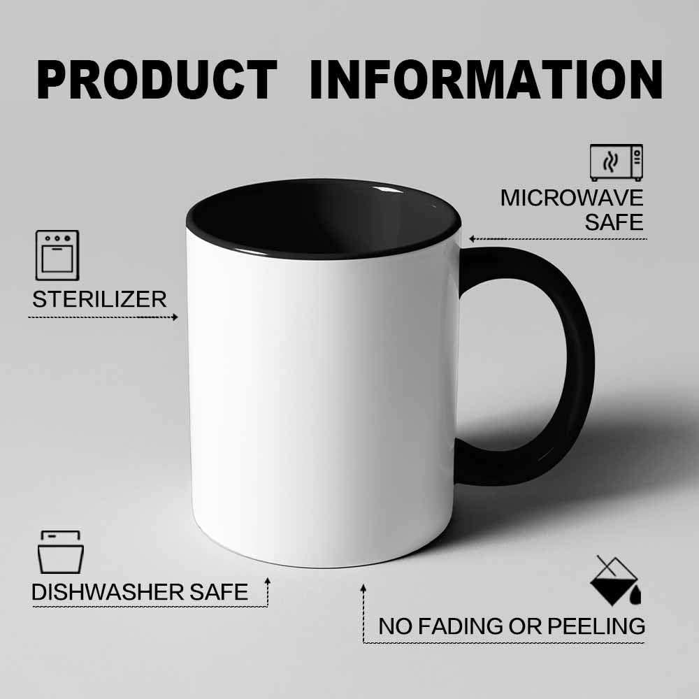 Custom Mug, Customized 15oz Photo Coffee Mug Personalized 11 Oz Ceramic Mug with Photo, Taza Personalizadas for Men Women Family - Image 5