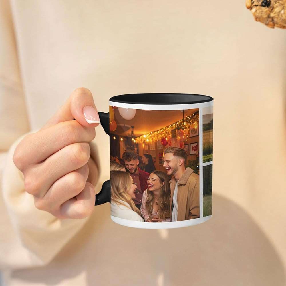 Custom Mug, Customized 15oz Photo Coffee Mug Personalized 11 Oz Ceramic Mug with Photo, Taza Personalizadas for Men Women Family - Image 6