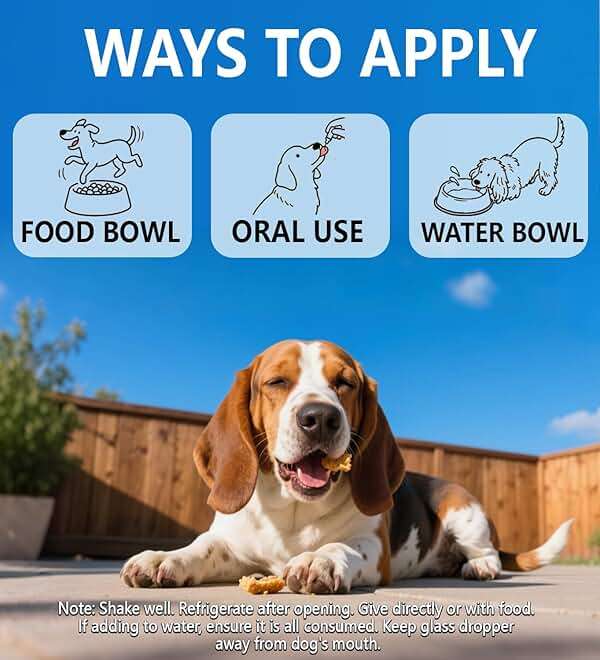 Yeast Infection Treatment for Dogs, Naturally Dog Healthy Itch Relief, Ear Infection Treatment, Dogs Allergy Relief, Inflammation Relief & Allergy Relief More, 2 fl oz - Image 5