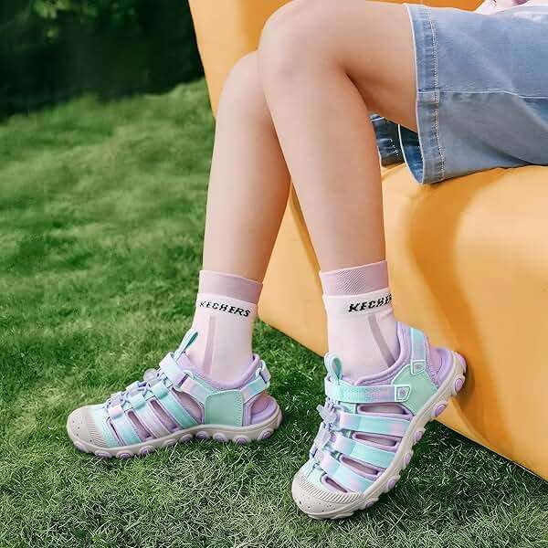 Stelle Girls Sport Water Sandals Kids Hiking Sandals Boys Summer Outdoor Beach Closed-Toe Athletic Shoes for Toddler/Little/Big Kids - Image 2