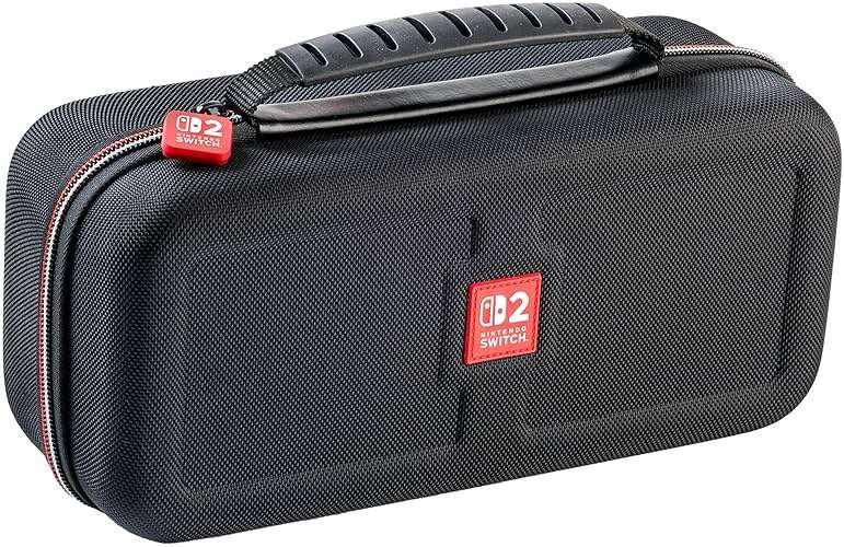 R.D.S. INDUSTRIES, INC. - Game Traveler Deluxe Licensed System Case for Nintendo Switch, Nintendo Switch 2, OLED, Black Medium (NS230) - Image 2