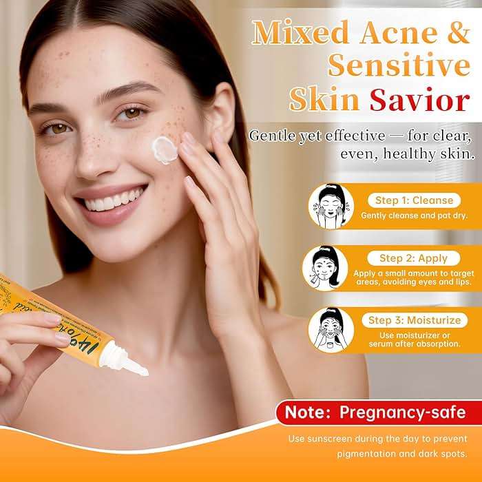 CHANGARLOAD Daily Azelaic Acid Facial Cream, Oil Control & Mild Skin Care, 1oz - Image 7