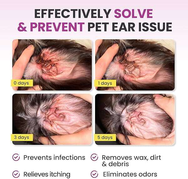 Pet Ear Cleaning Finger Wipes for Dogs & Cats - Dog Ear Cleaner with Aloe, Coconut Oil & Ginseng - Finger Dog Ear Wipes to Relieve Ear Itching, Infections, Wax & Smelly Ears - 50 Ct - Coconut Scent - Image 4