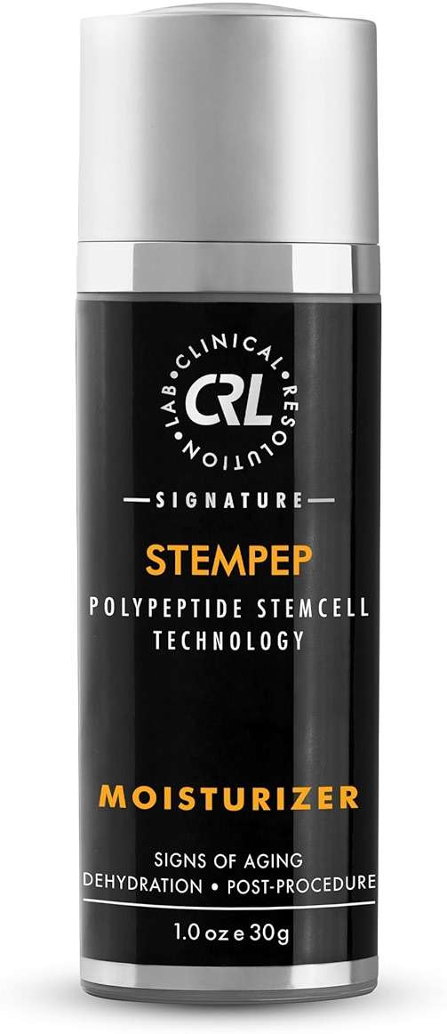 Clinical Resolution StemPep Moisturizer Anti Aging, Anti Wrinkle for Face, Neck, Body, Day and Night Skin Care Cream 1.0 Fl.oz / 30g - Image 1