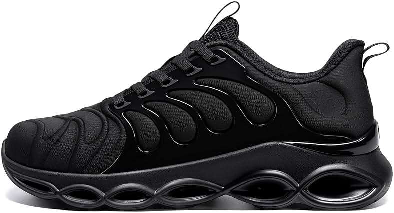 URDAR Steel Toe Shoes for Men Comfortable Safety Shoes Work Lightweight Steel Toe Sneakers Breathable Safety Sneakers Industrial Work Footwear - Image 7