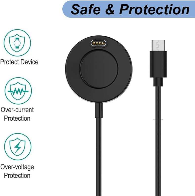 for Garmin Watch Charger - USB C Charging Cable for Garmin Vivoactive 5 6, Forerunner 965 265, Fenix 8, Instinct 3, Venu 3s, Epix Pro Gen 2, Approach S50, Enduro 3, Tactix 8 Smartwatch - Image 5