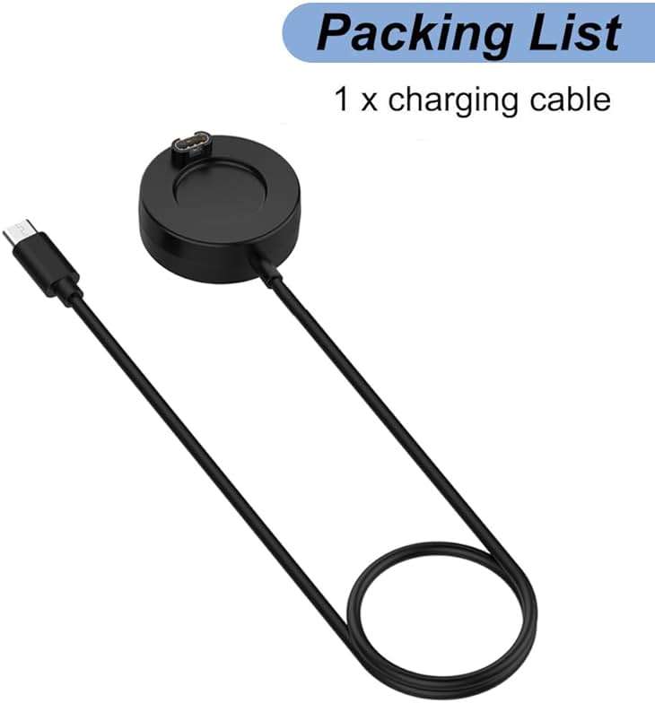 for Garmin Watch Charger - USB C Charging Cable for Garmin Vivoactive 5 6, Forerunner 965 265, Fenix 8, Instinct 3, Venu 3s, Epix Pro Gen 2, Approach S50, Enduro 3, Tactix 8 Smartwatch - Image 6
