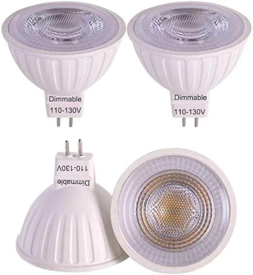 ukzboss Mr16 led Bulb 120V Dimmable 5w 2700K Warm White 38 Degree gu5.3 spot Light Bulb 40w 50W Halogen Replacement for mr16 Tracking Light lanscape Lighting (2700K Warm White, 4pcs Bulbs) - Image 1