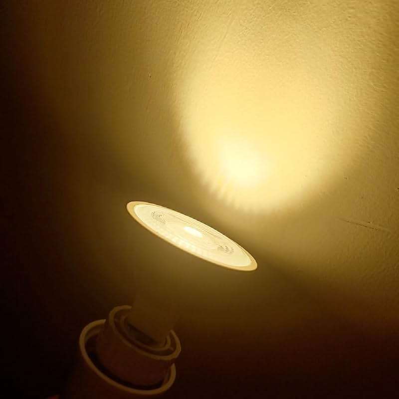 ukzboss Mr16 led Bulb 120V Dimmable 5w 2700K Warm White 38 Degree gu5.3 spot Light Bulb 40w 50W Halogen Replacement for mr16 Tracking Light lanscape Lighting (2700K Warm White, 4pcs Bulbs) - Image 3