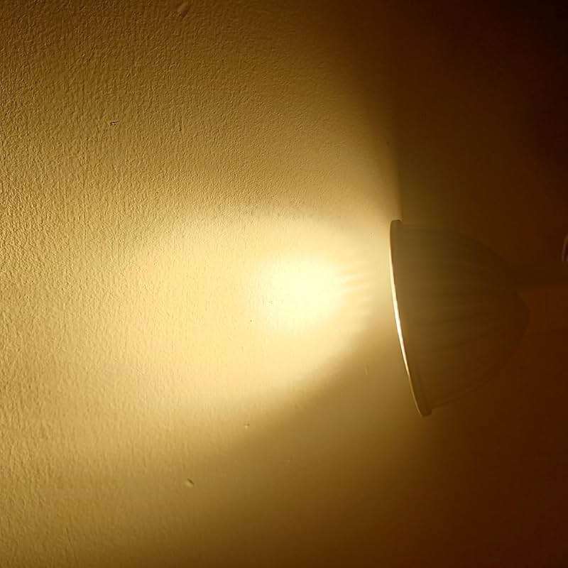 ukzboss Mr16 led Bulb 120V Dimmable 5w 2700K Warm White 38 Degree gu5.3 spot Light Bulb 40w 50W Halogen Replacement for mr16 Tracking Light lanscape Lighting (2700K Warm White, 4pcs Bulbs) - Image 7