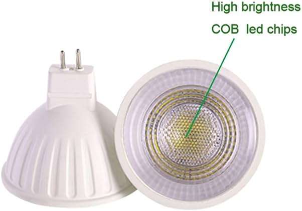 ukzboss Mr16 led Bulb 120V Dimmable 5w 2700K Warm White 38 Degree gu5.3 spot Light Bulb 40w 50W Halogen Replacement for mr16 Tracking Light lanscape Lighting (2700K Warm White, 4pcs Bulbs) - Image 9