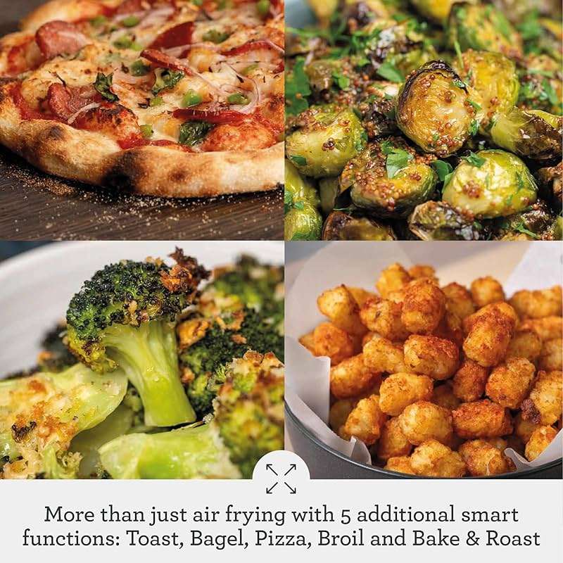 Breville Smart Oven Air Fryer Compact, Brushed Stainless Steel - Image 8