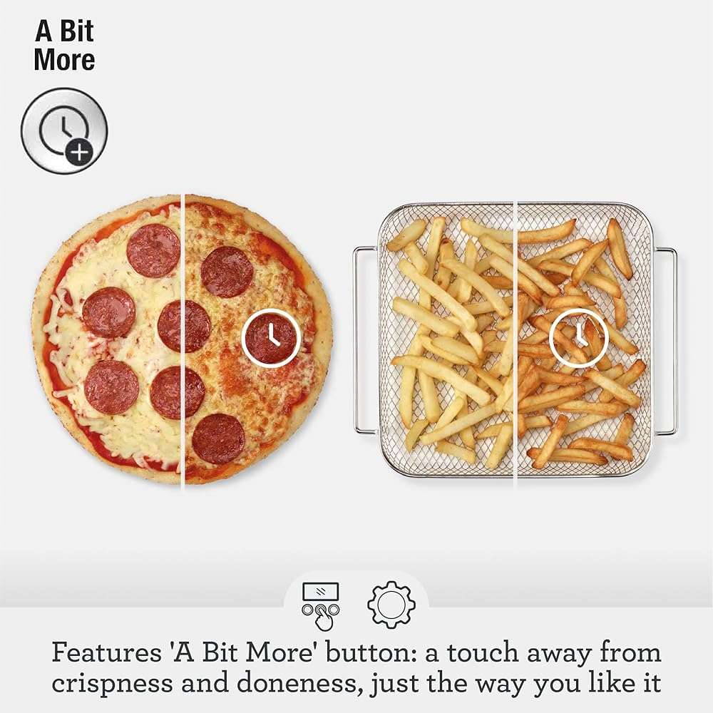 Breville Smart Oven Air Fryer Compact, Brushed Stainless Steel - Image 9