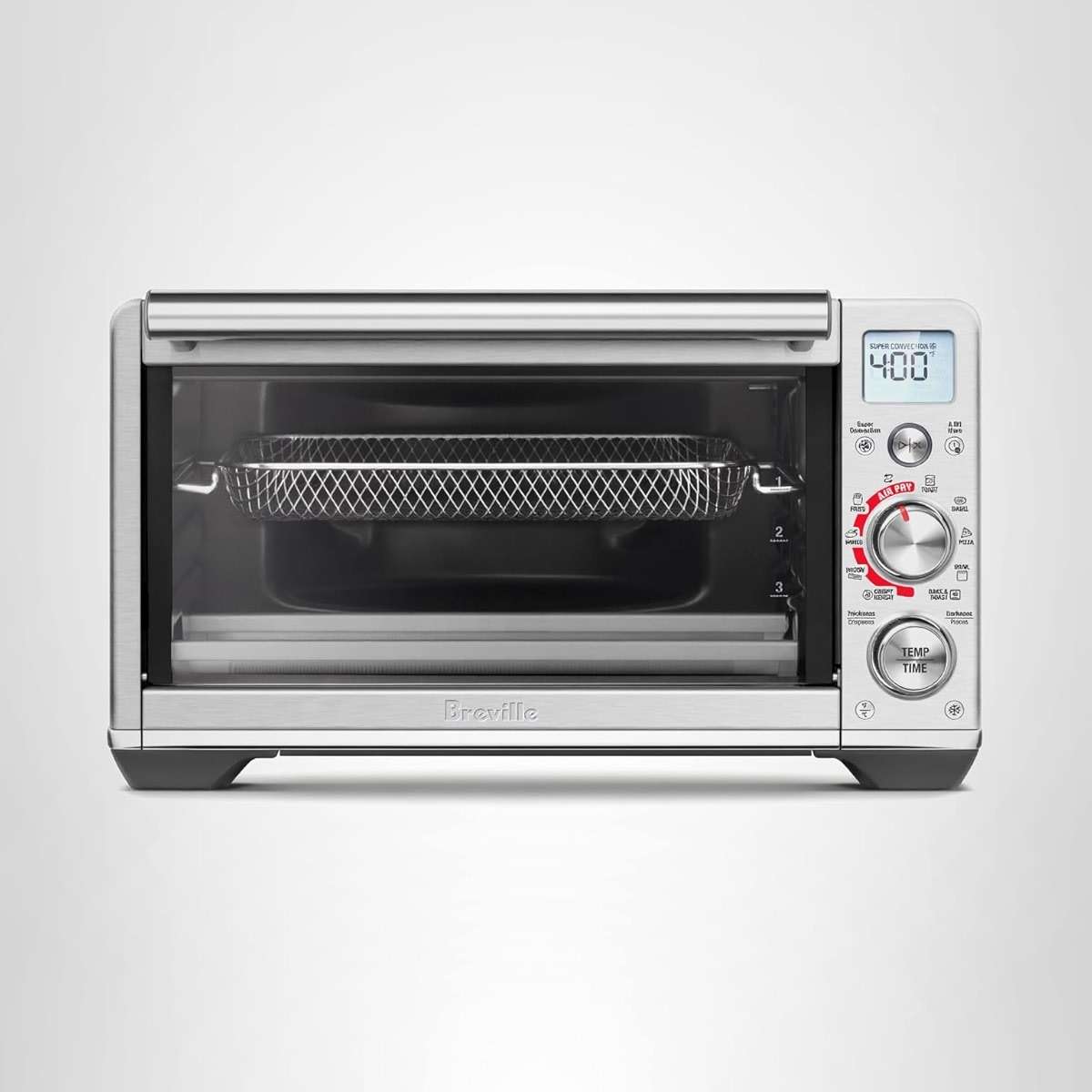 Breville Smart Oven Air Fryer Compact, Brushed Stainless Steel - Image 10