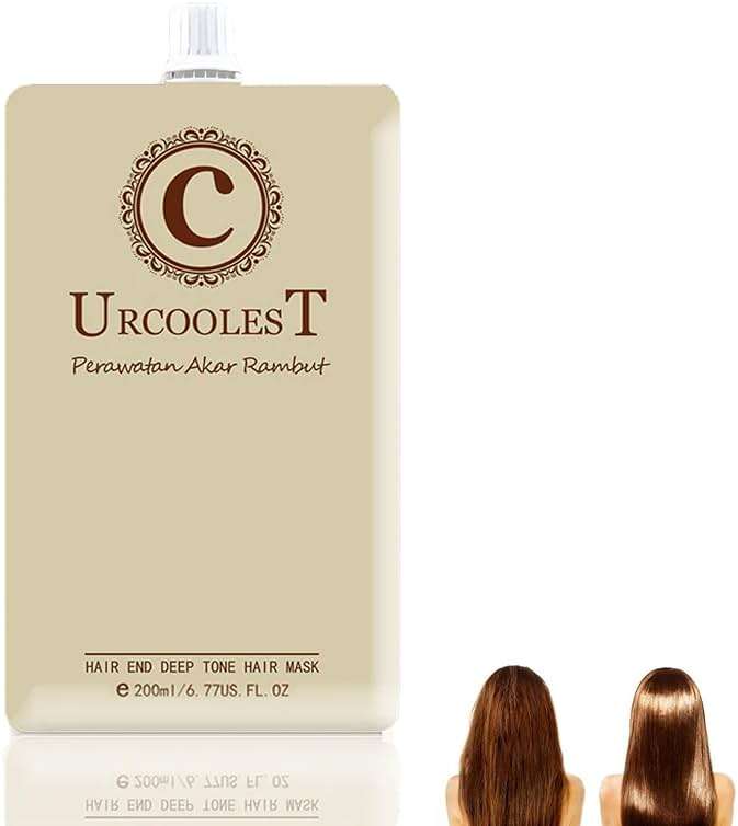 Magical Hair Mask Molecular Repair Hair Mask 200ML Advanced Molecular Deep Conditioning for Dry Hair Hair Ends Hydration Hair Root Treatment Softness Shine - Image 1
