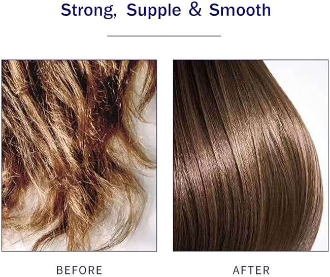 Magical Hair Mask Molecular Repair Hair Mask 200ML Advanced Molecular Deep Conditioning for Dry Hair Hair Ends Hydration Hair Root Treatment Softness Shine - Image 4