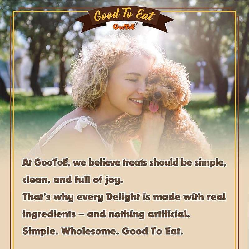 Gootoe Buffalo Dog Treats, Natural Low-Fat Chews for Training & Rewards, Limited Ingredient, Puppy Treats for Medium Dogs, Buffalo Bites Stick (Large), 1.5 lb - Image 7