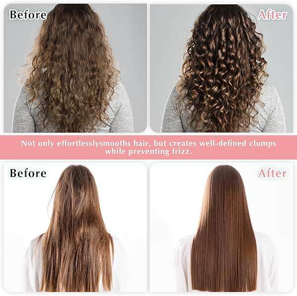Curl Defining Brush, Vented Curly Hair Brush for Effortlessly Detangling Shaping and Defining Women's Men's Curls on All Wet or Dry Hair Types, Reduces Frizz (Pink) - Image 4