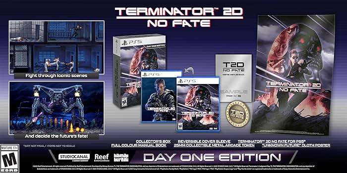 Terminator 2D: NO FATE Day One Edition - PlayStation 5 - Image 2