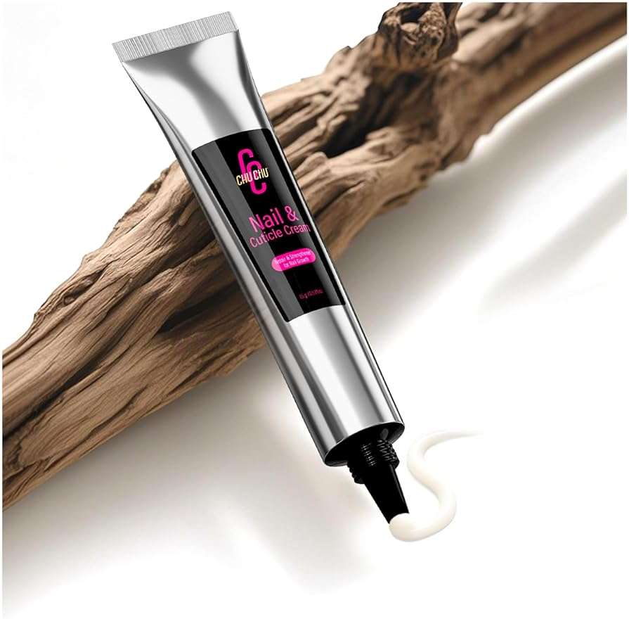 CHUCHU Nail Cuticle Strengthener Cream 15g: Natural Repair & Growth Treatment with Herbal Botanicals Complex for Men Women All Ages - Repair Dry Cracked Damaged Nails Cuticles Hangnails Care - Image 1